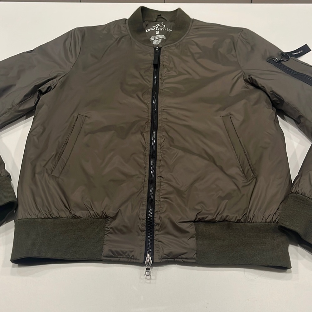 Kuwalla Bomber Jacket - Men’s size Small